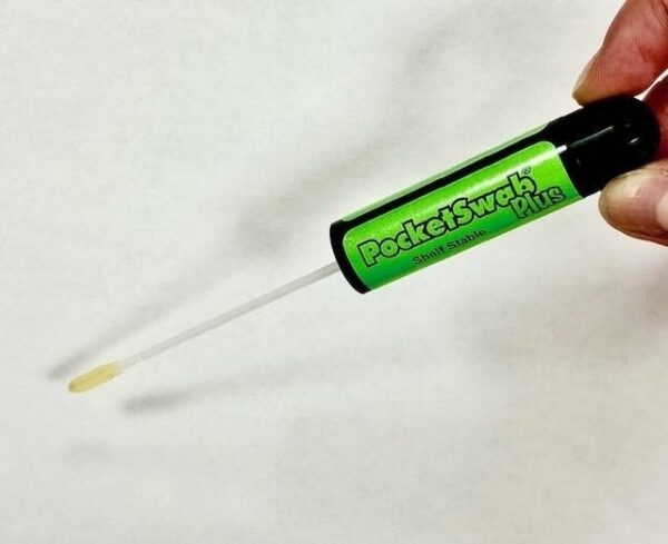 Kit de détection des contaminants microbiologiques des surfaces CHARM SCIENCES modèle POCKETSWABPLUS