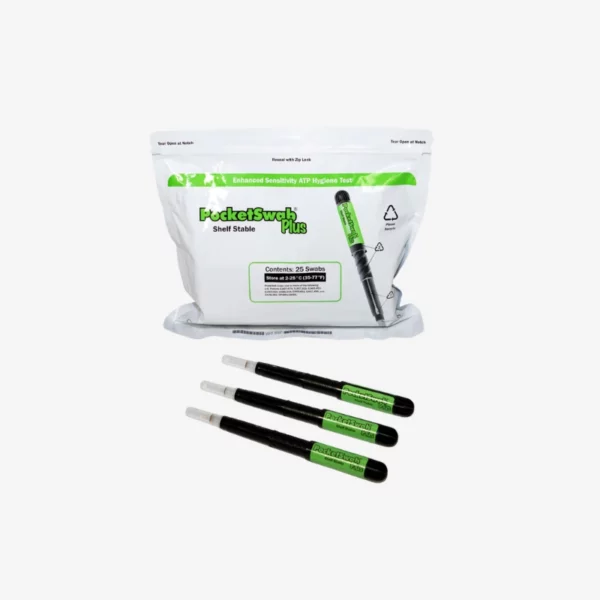 Kit de détection des contaminants des surfaces PocketSwabPlus