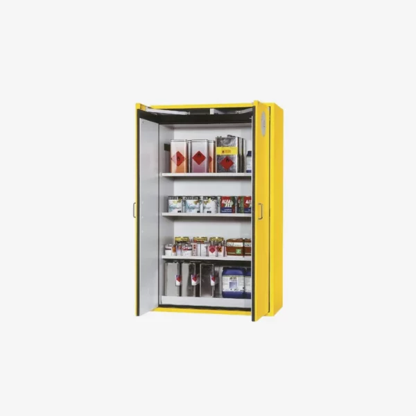 Armoires pour produits inflammables ASECOS