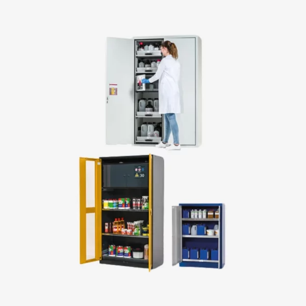 Armoires pour produits corrosifs ASECOS