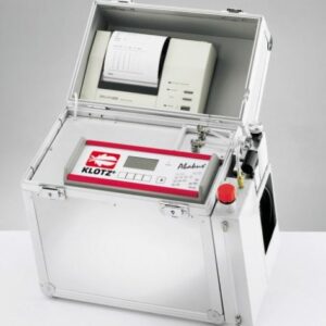 Compteur de particules pour huiles et lubrifiants KLOTZ modèle Abakus Mobil Fluid Classic