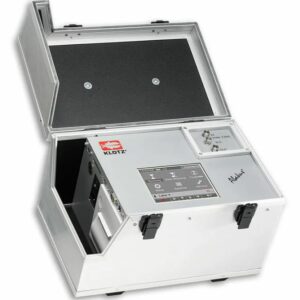 Compteur de particules pour liquides KLOTZ portable modèle Abakus Mobil Fluid Touch