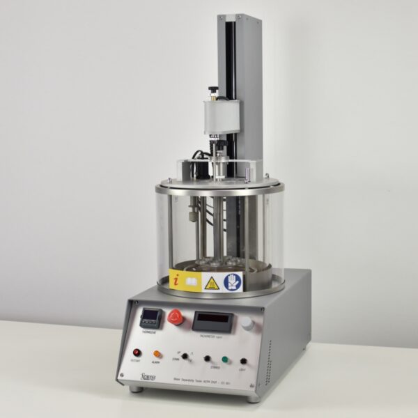 Désémulsion des huiles Scavini - ASTM D1401 - ISO 6614