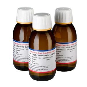 Etalons primaires PARAGON en point éclair Cleveland