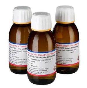 Etalons primaires PARAGON en point éclair Pensky Martens