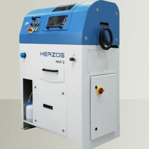 Fraiseuse semi automatique HERZOG HAF/2 pour métaux non ferreux