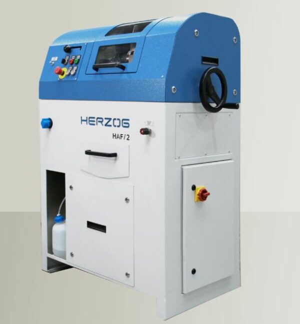 Fraiseuse semi automatique HERZOG HAF/2 pour métaux non ferreux