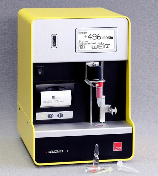 Osmomètre cryoscopique automatique Löser avec imprimante, modèle 16