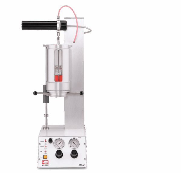 Compteur de particules pour huiles et lubrifiants visqueux KLOTZ PZG 4