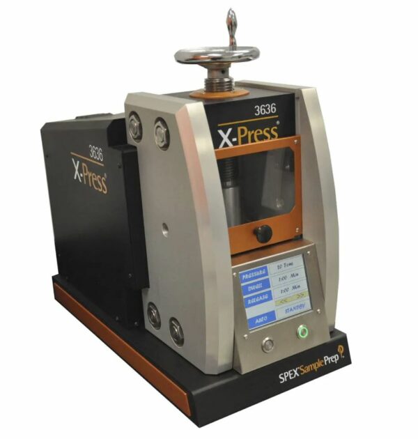 Presse automatique de laboratoire 3636 SPEX