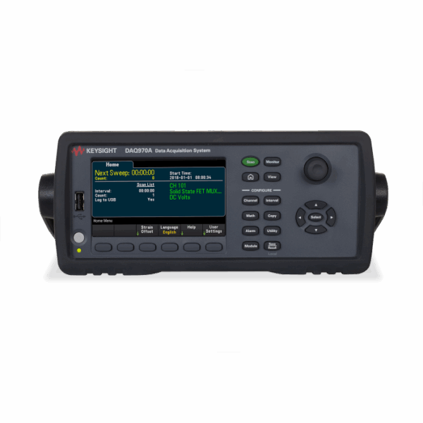 Centrale d'acquisition KEYSIGHT DAQ970A