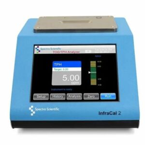 Analyseur d'hydrocarbures pour eaux et sols