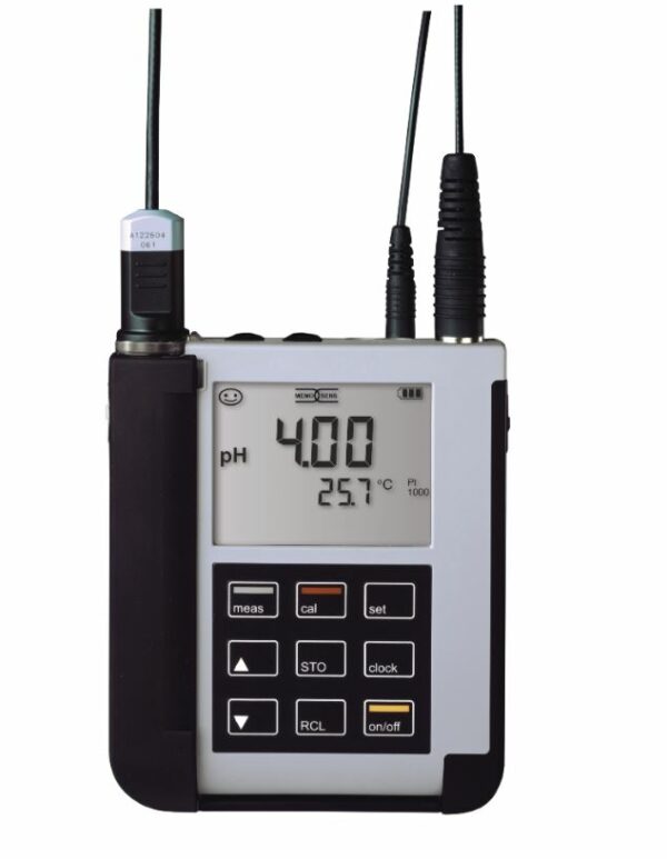 Conductimètre portable KNICK Portavo zone ATEX