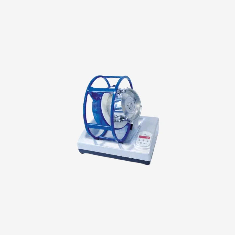 Mélangeur turbulaire Drum Hoop Mixer RRM Mini-II – Image 2