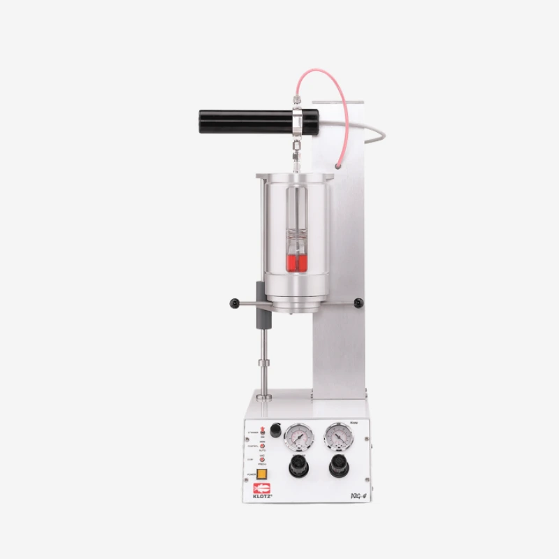 Compteur de particules pour huiles et lubrifiants visqueux KLOTZ - PZG 4