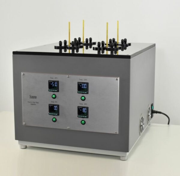 Point d'écoulement et de trouble compact SCAVINI CAPP-404 - ASTM D97 - IP 15 - ISO 3015