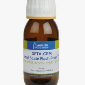 Solution étalon point éclair classifiée produit non dangereux