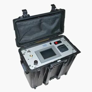 Valise portable pour analyse de la qualité de l'air respirable pressurisé ASCO INSTRUMENTS modèle VAR 18 - EN 12021