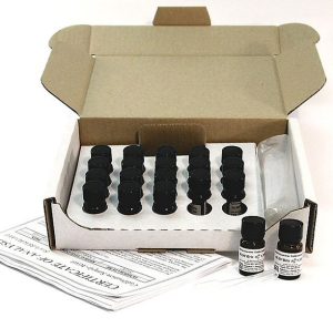 Etalons certifiés UKAS en indice de réfraction