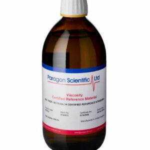 Huiles étalon minérales certifiés en viscosité rotationnelle, PARAGON