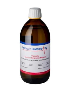 Huiles étalon minérales certifiés en viscosité rotationnelle, PARAGON