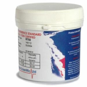 Huiles étalon silicones certifiés en viscosité rotationnelle, PARAGON
