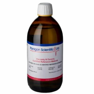 Huiles étalons viscosité certifiés en basse température, PARAGON