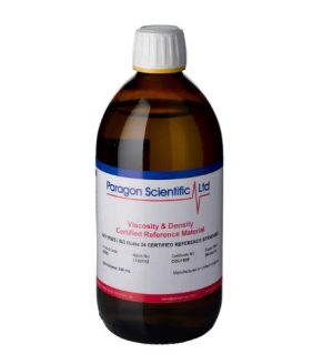 Huiles étalons viscosité certifiés en basse température, PARAGON