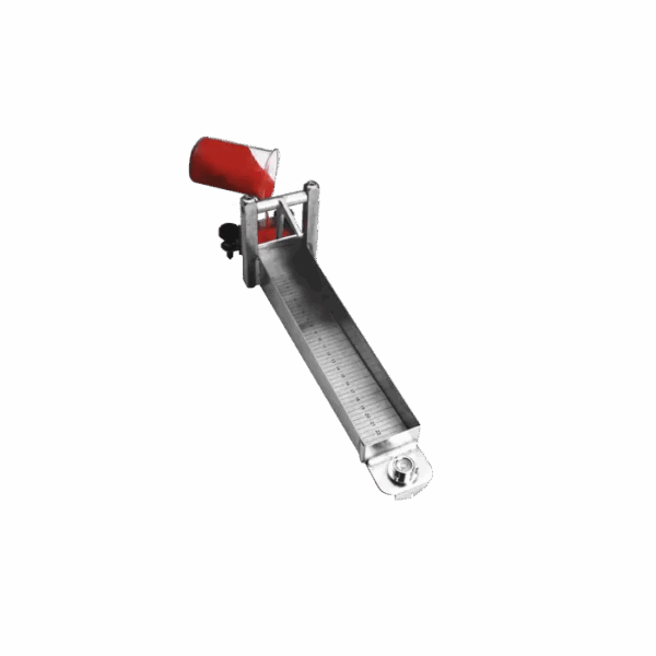 Consistomètre de Bostwick selon ASTM F1080-93