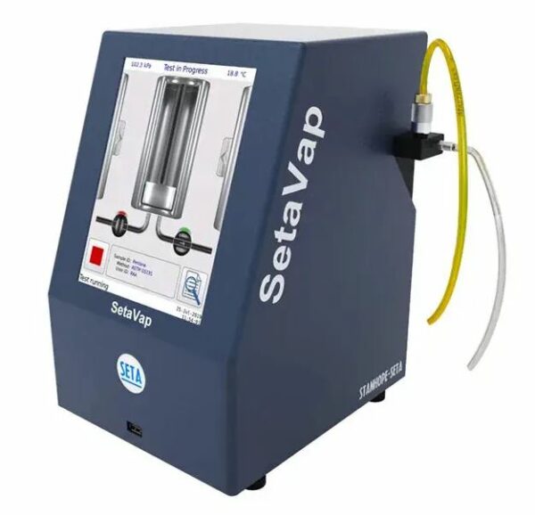Appareil pression de vapeur automatique Setavap 4 - ASTM D5188 - ASTM D5191