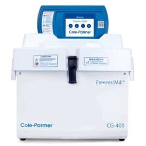 Cryobroyeur à azote liquide SPEX Freezer Mill CG-400 / CG-450 large capacité