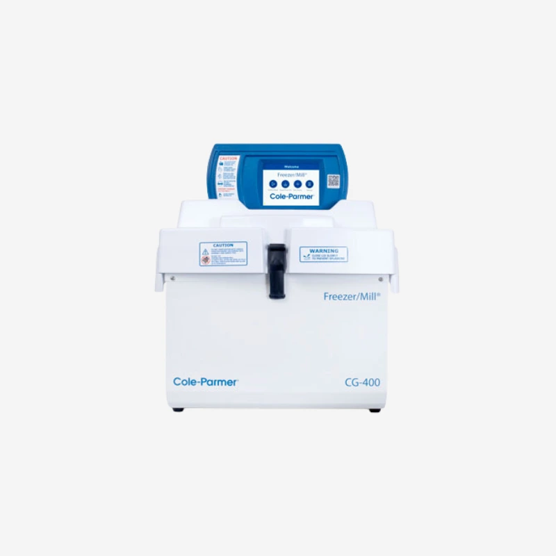 Cryobroyeurs à azote liquide SPEX - Freezer Mill CG-400 / CG-450 large capacité