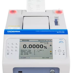 Analyseur de soufre HORIBA SLFA-60 - ASTM D4294 - ISO 8754