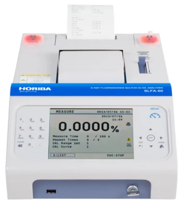 Analyseur de soufre HORIBA SLFA-60 - ASTM D4294 - ISO 8754