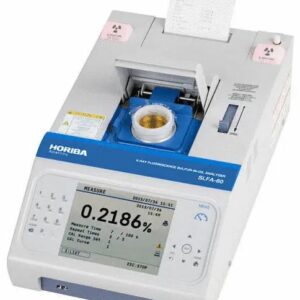 Analyseur de soufre HORIBA SLFA-60 - ASTM D4294 - ISO 8754