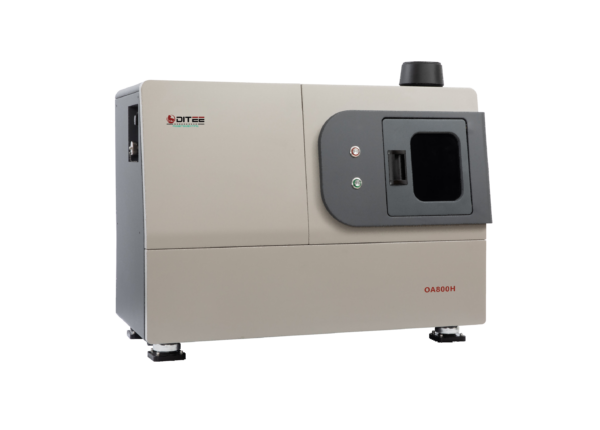 Analyseur élémentaire Ditee Scientific modèle OA800H - ASTM D6595 - ASTM D6728 – Image 2
