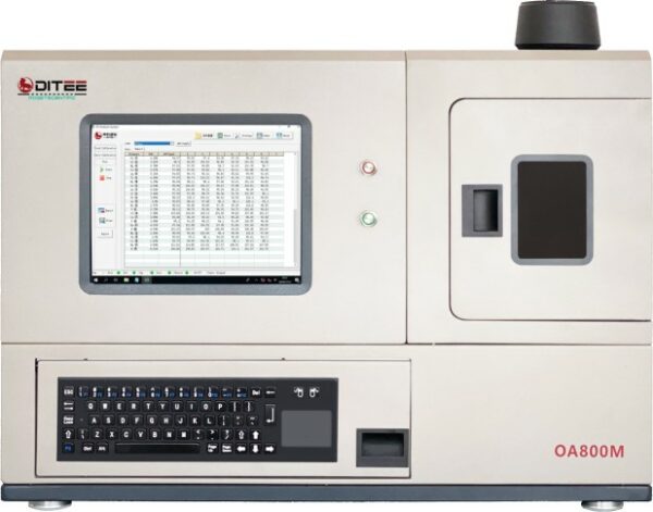 Analyseur élémentaire de terrain Ditee Scientific modèle OA800M - ASTM D6595 - ASTM D6728