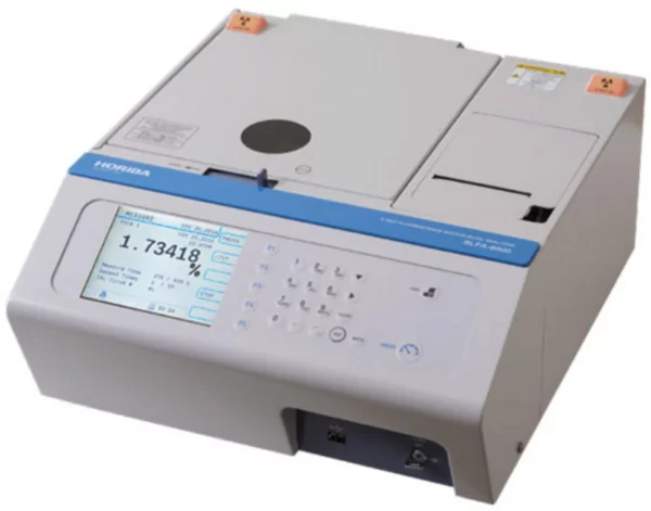 Analyseur de soufre HORIBA SLFA-6000 - ASTM D4294 - ISO 8754