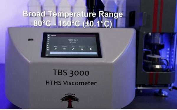 Viscosimètre automatique TANNAS HTHS TBS 3000 - ASTM D4683 - ASTM D6616 - IP 370 – Image 4