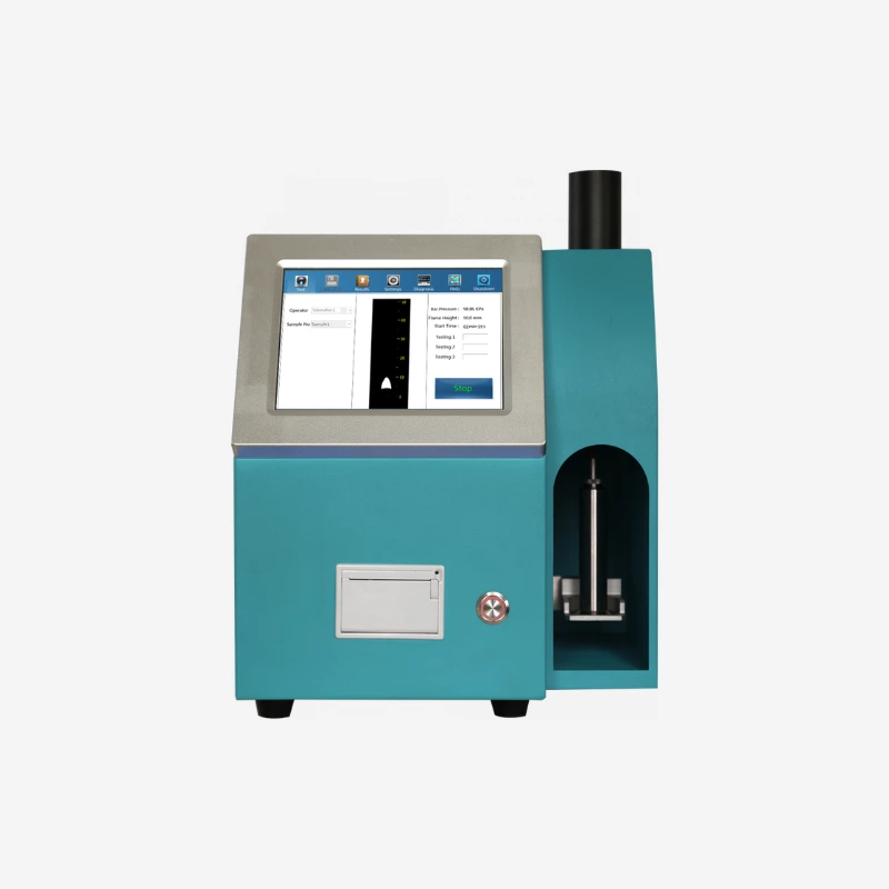 Testeur automatique du point de fumée ETECH - EIE-SP-03
