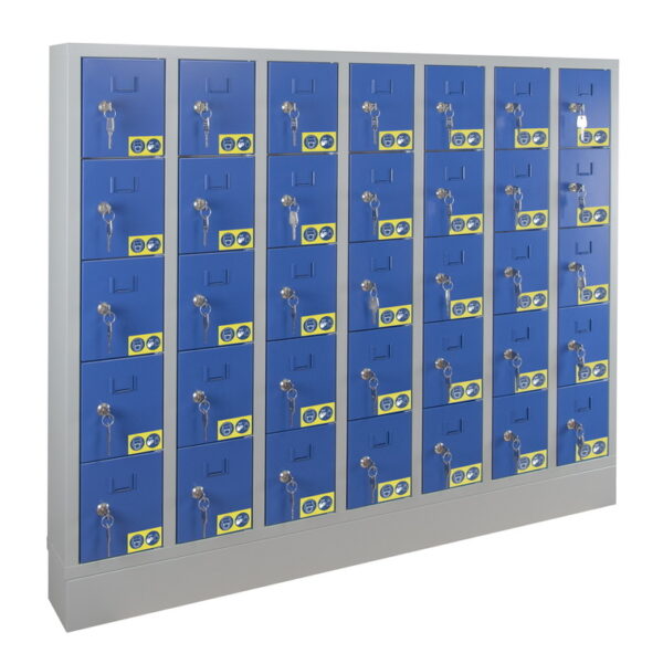 Armoire sécurisée à casiers individuels pour téléphone portable TRIONYX – Image 5
