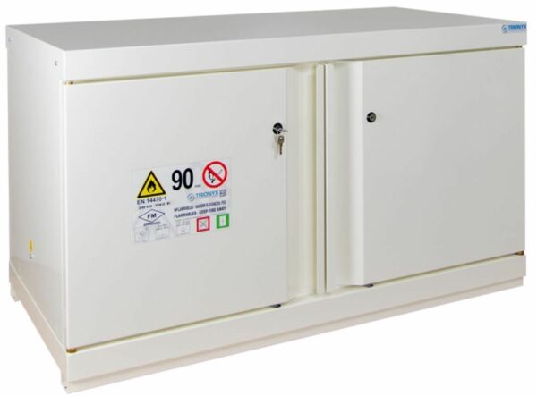 Armoire de sécurité pour le stockage de produits dangereux TRIONYX - EN 14470-1 – Image 2