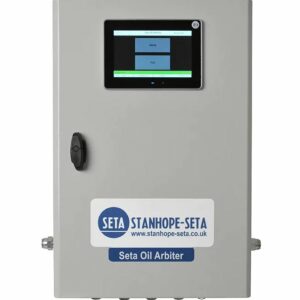 Analyseur en ligne de lubrifiants STANHOPE SETA - Seta Oil Arbiter CM1000-0