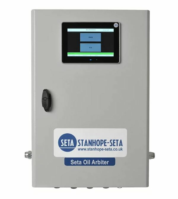 Analyseur en ligne de lubrifiants STANHOPE SETA - Seta Oil Arbiter CM1000-0