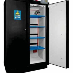 Armoire de sécurité pour le stockage de batteries au lithium TRIONYX - EN 14470-1