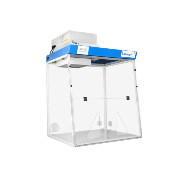 Hottes chimiques de sécurité pour produits dangereux Trionyx Labopur - NF X 15-211