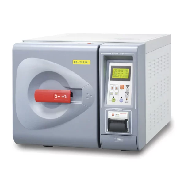 Autoclave Hanshin Medical S-Class HS-2321BL / HS-3041BL - EN 13060