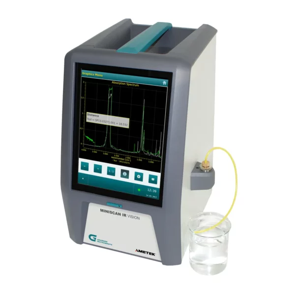 Analyseur de carburant portable MINISCAN IR VISION GRABNER - ASTM D5845 - ISO 15212
