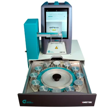 Point éclair automatique GRABNER MINIFLASH FP-VISION avec passeur d’échantillons