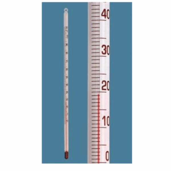 Thermomètres selon ASTM, IP, BS ou AFNOR